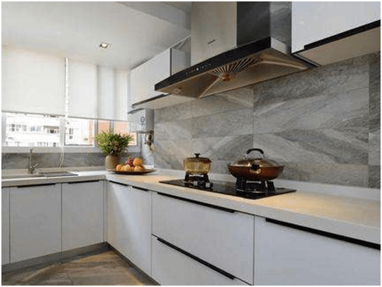 廚房裝修選擇大理石還是瓷磚？